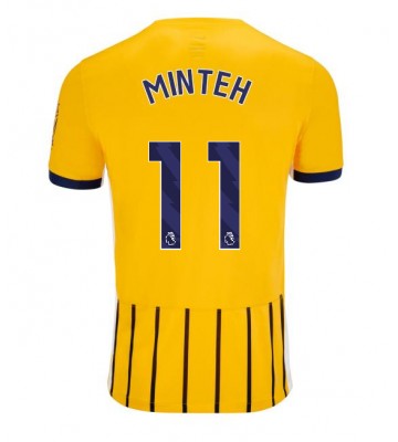 Brighton Yankuba Minteh #11 Tredjetrøje 2025-26 Kortærmet